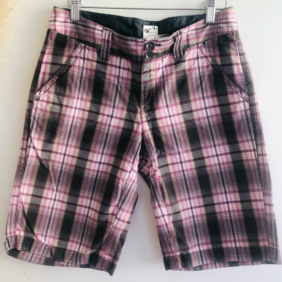 ESPIRIT Plaid Shorts - Picture 1 of 3